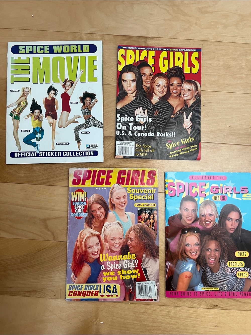 Spice Girls Magazine Bundle